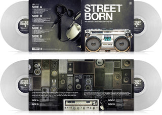 Various Artists- Street Born / Various - Transparent Vinyl