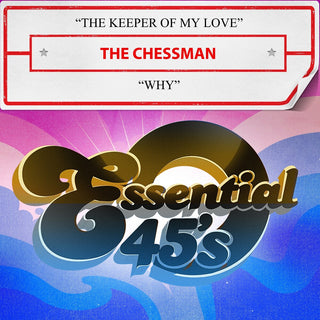 the album cover for The Chessman - Keeper Of My Love / Why (Mod)