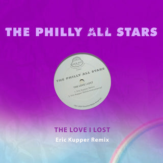 the album cover for Philly All The Stars - Love I The Lost  (Mod)