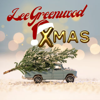 the album cover for Lee Greenwood - Lee Greenwood's Christmas Classics (Mod)