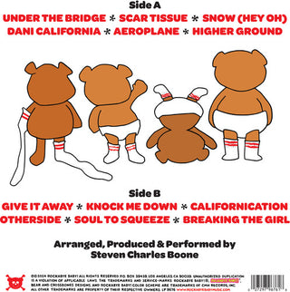 Andrew Bissell- Lullaby Renditions Of Red Hot Chili Peppers (PREORDER)