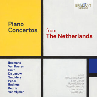 Netherlands Radio Philharmonic- Piano Concertos from the Netherlands