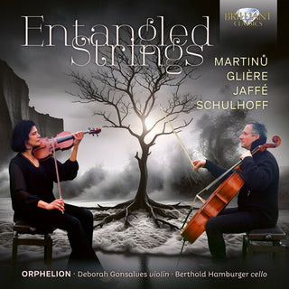 Deborah Gonsalves- Martinu, Gliere, Jaffe & Schulhoff: Entangled Strings