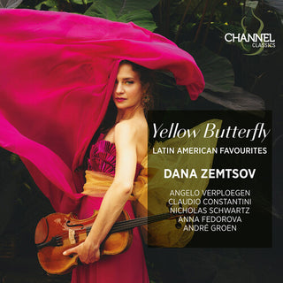 Dana Zemtsov- Yellow Butterfly - Latin American Favourites