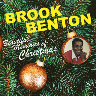 the album cover for Brook Benton - Beautiful Memories Of Christmas (Mod)