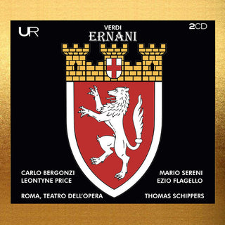 Orchestra del Teatro dell’Opera di Roma- Verdi: Ernani