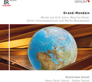 Klavierduo Stenzl- Moszkowski, Ravel, Satie & Shostakovich: Grand-Mondain