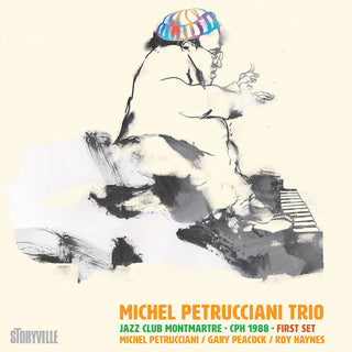 Michel Petrucciani Trio- Jazz Club Montmartre, CPH 1988 - First Set