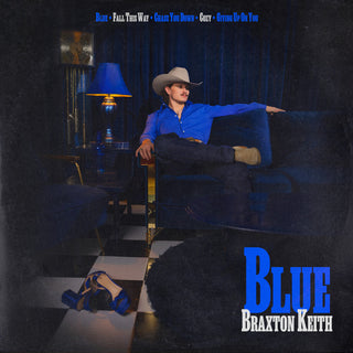 the album cover for Braxton Keith - Blue (Mod)