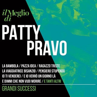 the album cover for Patty Pravo - Il Meglio Di Patty Pravo: Grandi Successi (Ita)
