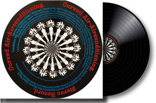 Curved Air- Airconditioning - 3mm Spinned Sleeve