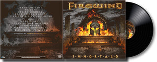 Firewind- Immortals - 3mm Spinned Sleeve