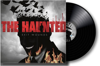 The Haunted- Exit Wounds - 3mm Spinned Sleeve