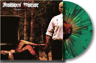 Insidious Disease- Shadowcast - Splatter Green Vinyl (Indie Exclusive)