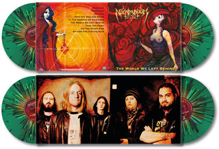 Nachtmystium- The World We Left Behind - Splatter Green Vinyl (Indie Exclusive)