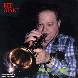 the album cover for Red Rodney - Red Giant