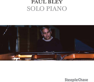 the album cover for Paul Bley - Solo Piano