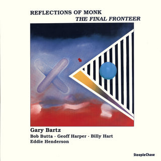 the album cover for Gary Bartz - Reflections Of Monk (Spa)