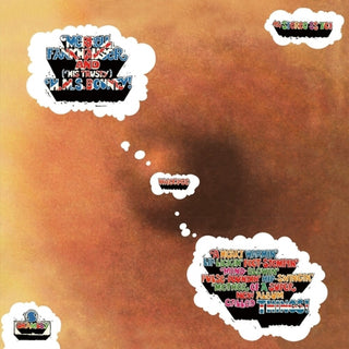 the album cover for Merrell Fankhauser  / Hms Bounty - Things