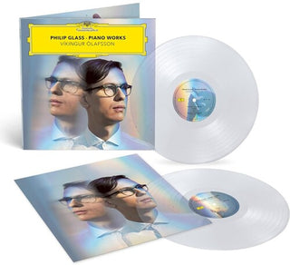 Vikingur Olafsson- Philip Glass: Piano Works   [Crystal Clear 2 LP] (Vinyl)