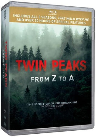 Twin Peaks: From Z To A (21 Disc Box Set)