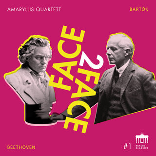 Amaryllis Quartett- Bartok & Beethoven: Face2Face