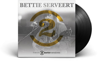 the album cover for Bettie Serveert - Live On 2 Meter Sessions (Blk) (Hol)