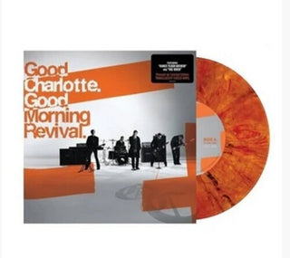 Good Charlotte- Good Morning Revival (140g Translucent Fuego Vinyl)