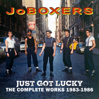 JoBoxers- I Just Got Lucky: The Complete Works 1983-1986