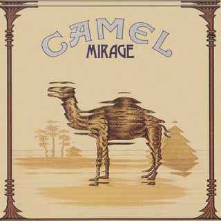Camel- Mirage + Blu Ray Remastered