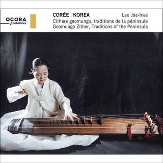 Lee Jae-Hwa- Korea - Geomungo Zither, Traditions of the Peninsula