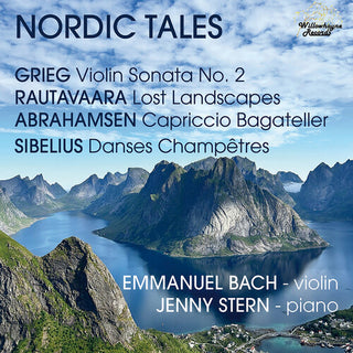 Emmanuel Bach- Nordic Tales (CD)