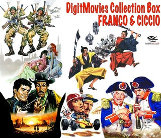 Digitmovies Collection Box Franco And Ciccio
