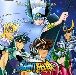 Seiji Yokoyama- Saint Seiya Vol.6 (Original Soundtrack)