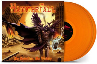Hammerfall- No Sacrifice, No Victory - Orange Vinyl