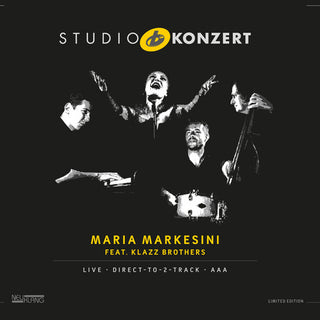 Maria Markesini Klazz Brothers Studio Konzert (Vinyl)