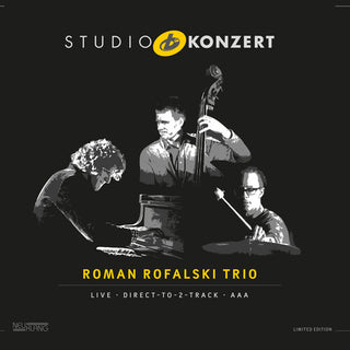 Roman Rofalski- Roman Rofalski Trio Studio Konzert