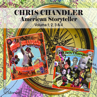 Chris Chandler- American Storyteller, Vol. 1-4