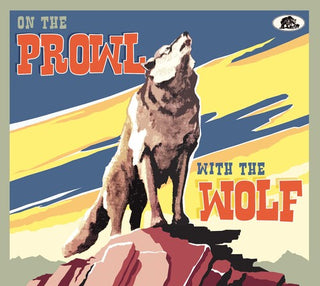 Various Artists- On The Prowl With The Wolf (Various Artists) (CD)