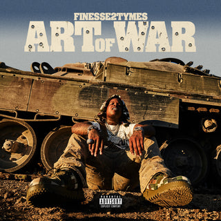 the album cover for Finesse2tymes - Art Of War (Mod)
