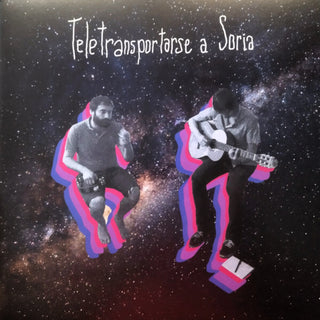 the album cover for Teletransportarse A Soria - Belmez De La Moraleda Estabamos Nada Nada + Ep