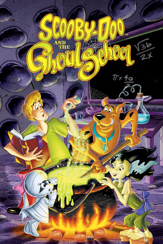 Scooby-Doo and the Ghoul School (Clamshell Case)