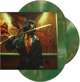 Bad Omens- Concrete Jungle (Original Soundtrack) - Green & Gold Galaxy Colored Vinyl (Import)