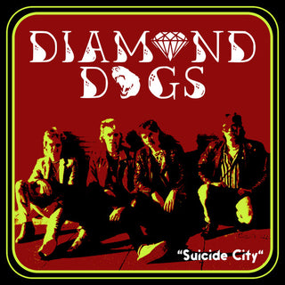 Diamond Dogs- Suicide City - Red