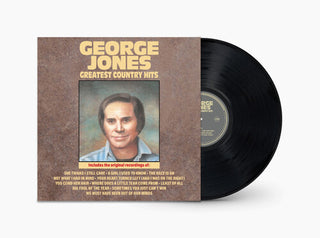 George Jones- Greatest Country Hits (Vinyl)