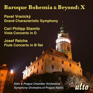 Wolfram Christ- Baroque Bohemia & Beyond, Vol. 10