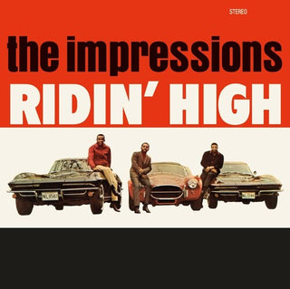 The Impressions- Ridin' High