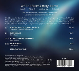 United States Marine Band- What Dreams May Come