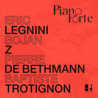 the album cover for Pianoforte - Pianoforte (Ita)