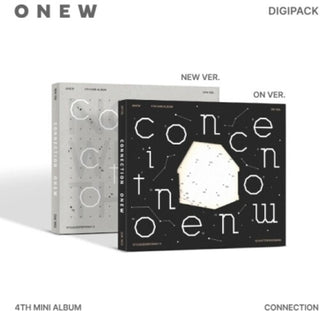 Onew- Connection - Digipack Version - Random Cover - incl. 28pg Photobook, Folded Poster, Name Card + Photocard